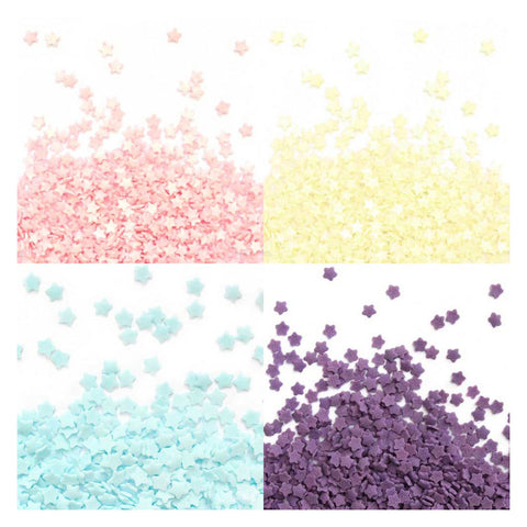 STAR MIX SUGAR SPRINKLES SET 52G (#109258)