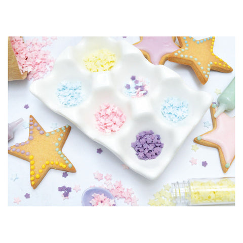 STAR MIX SUGAR SPRINKLES SET 52G (#109258)