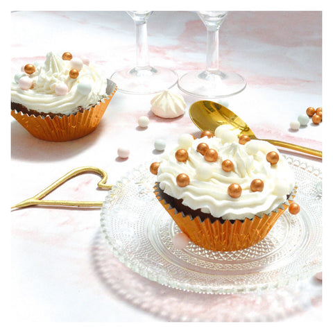 METALLIC MIX SUGAR SPRINKLES SET 52G (#109260)