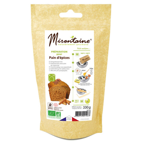 GINGERBREAD MIX 330G (#109268)