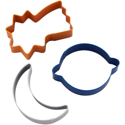 3PC GALAXY SPACE METAL CUTTER SET 2308-0-0357 (#109299)