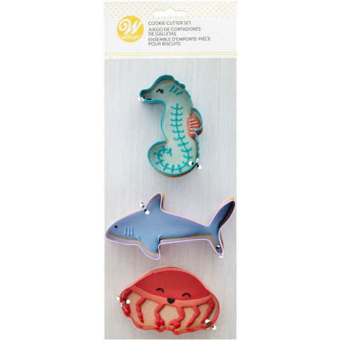 3PC SEA LIFE METAL CUTTER SET 2308-0-0358 (#109300)