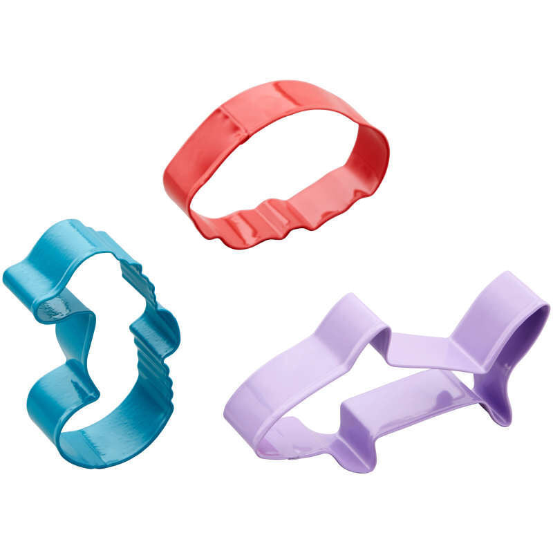 3PC SEA LIFE METAL CUTTER SET 2308-0-0358 (