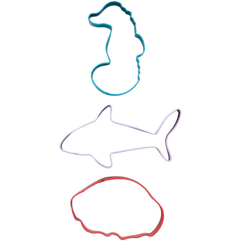 3PC SEA LIFE METAL CUTTER SET 2308-0-0358 (#109300)