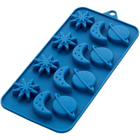GALAXY SILICONE CANDY MOULD 12CAV 2115-0-0232 (#109301)