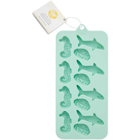 SEA LIFE SILICONE CANDY MOULD 12CAV 2115-0-0233 (#109302)