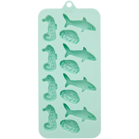 SEA LIFE SILICONE CANDY MOULD 12CAV 2115-0-0233 (#109302)