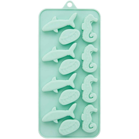 SEA LIFE SILICONE CANDY MOULD 12CAV 2115-0-0233 (#109302)