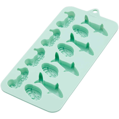 SEA LIFE SILICONE CANDY MOULD 12CAV 2115-0-0233 (#109302)
