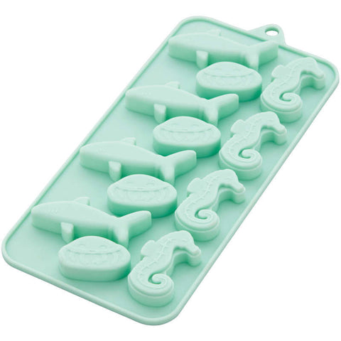 SEA LIFE SILICONE CANDY MOULD 12CAV 2115-0-0233 (#109302)