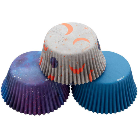 STD BAKING CUPS GALAXY SPACE 415-0-0646 75PCS (#109303)