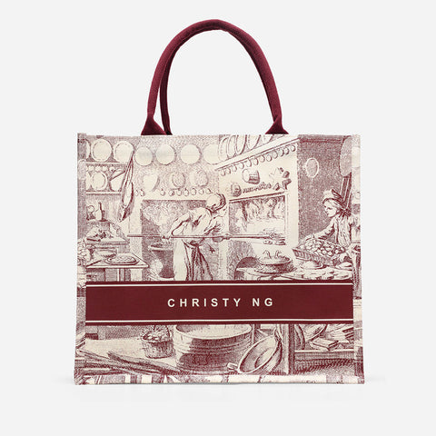 THE TRADITION OF BAKING-TOTE BY CHRISTY NG (#109343)