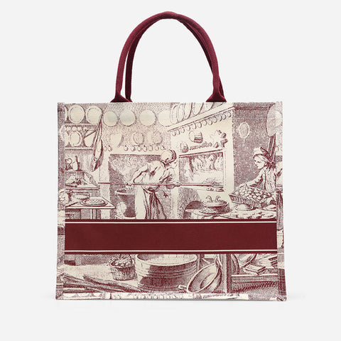 THE TRADITION OF BAKING-TOTE BY CHRISTY NG (#109343)