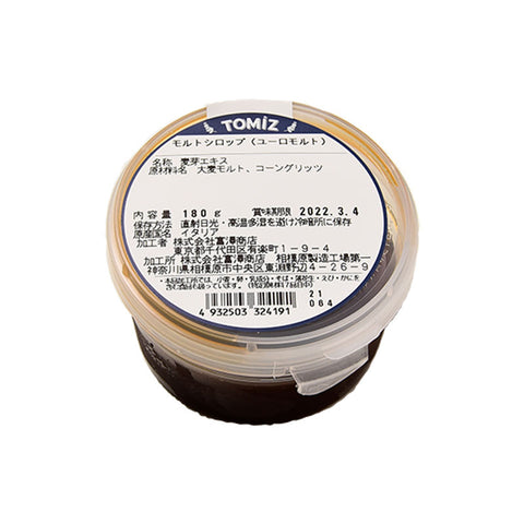 MALT SYRUP 180G (#109351)