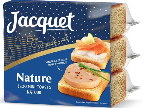 PLAIN TOASTS BREAD 255G (#122390)