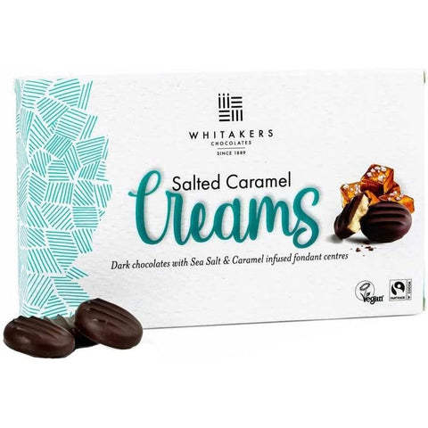 SALTED CARAMEL CREAMS 150G (#109560)