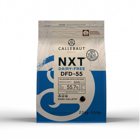 DARK COUVERTURE DAIRY FREE NXT 2.5KG (#109565)