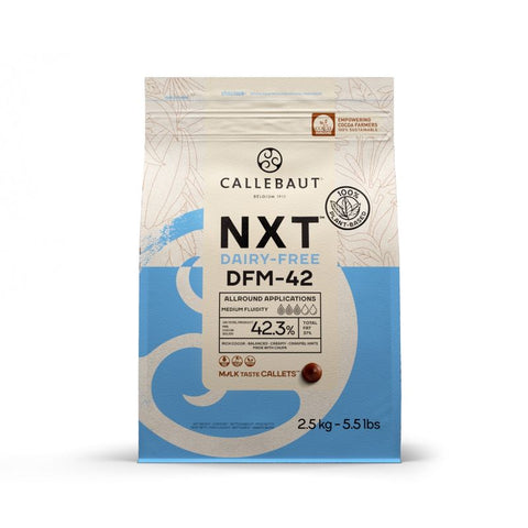 MILK CHOC COUVERTURE DAIRY FREE NXT 2.5KG (#109566)