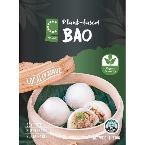BAO PLANT-BASED 330G 6PC (#109680)