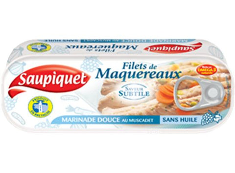 MACKEREL FILLETS WHITE WINE 176G (#126892)