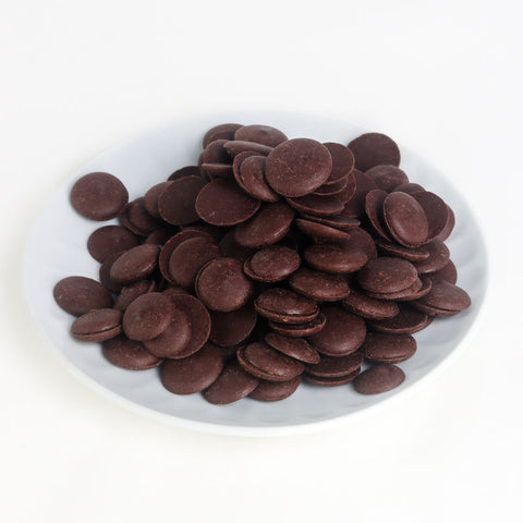 DARK CHOCOLATE COUVERTURE OCEANIC BLEND 65% (#109801)