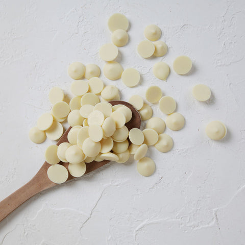 WHITE CHOCOLATE COUVERTURE 33% ZEN 1KG (#109802)