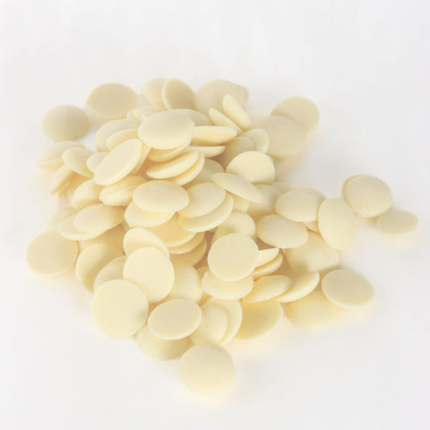 WHITE CHOCOLATE COUVERTURE 33% ZEN 1KG (#109802)