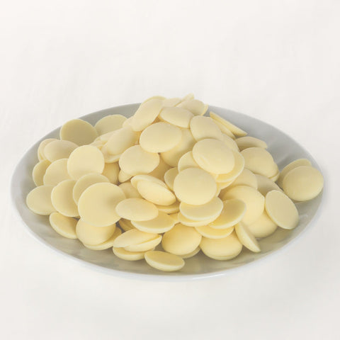 WHITE CHOCOLATE COUVERTURE 33% ZEN 1KG (#109802)