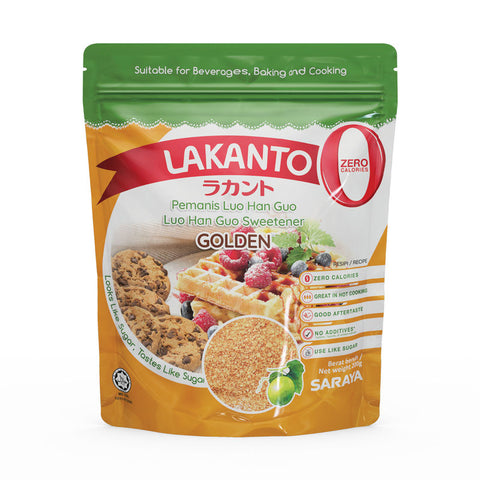 LUO HAN GUO SWEETENER GOLDEN 200G (#109900)