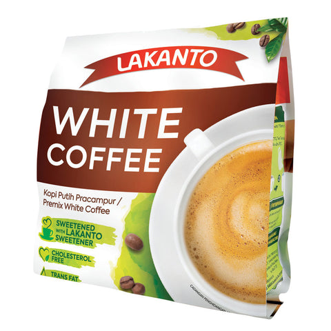 LAKANTO LOW GI INSTANT WHITE COFFEE (#109901)