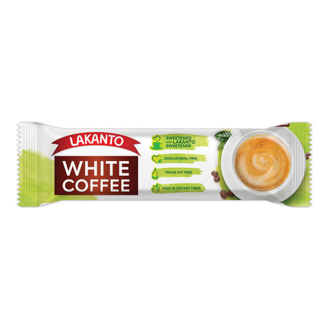 LAKANTO LOW GI INSTANT WHITE COFFEE (#109901)