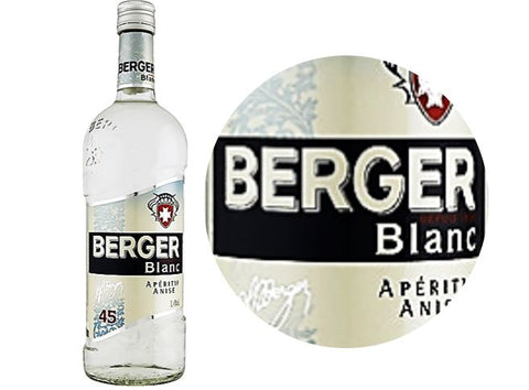BERGER ANISEED APERITIF 45% 1L (#118747)