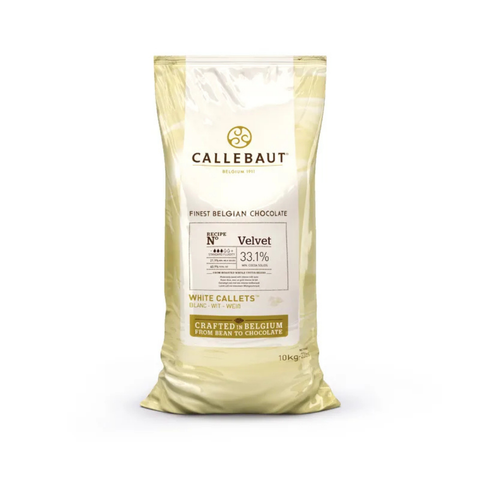 WHITE COUVERTURE CHOCOLATE 33.5% 10KG (#109976)