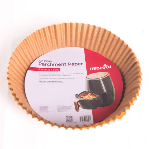 AIRFRYER PARCHMENT PAPER 16X4.5CM 50PC (#109982)