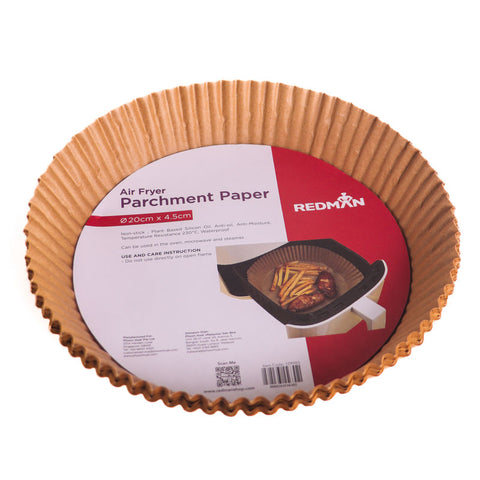 AIRFRYER PARCHMENT PAPER 20X4.5CM 50PC (#109983)