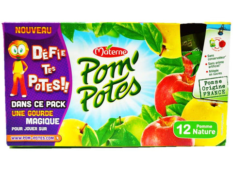 LIGHT APPLE COMPOTE 90G (#122506)