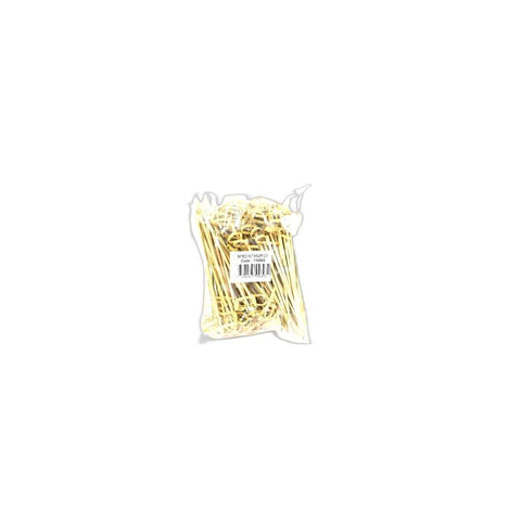 BAMBOO SKEWER KNOT 13CM 100PC (#110002)