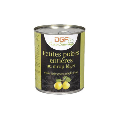 MINI PEAR IN SYRUP 850G (#110029)