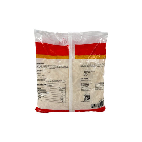 SHREDDED CHEDDAR CHEESE 1KG (#110047)