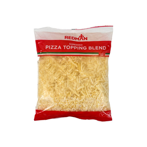 SHREDDED PIZZA TOPPING CHEESE BLEND 1KG (#110049)