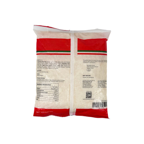 SHREDDED PIZZA TOPPING CHEESE BLEND 1KG (#110049)