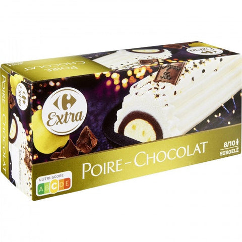PEAR AND CHOCOLATE LOG 526G (#120094)