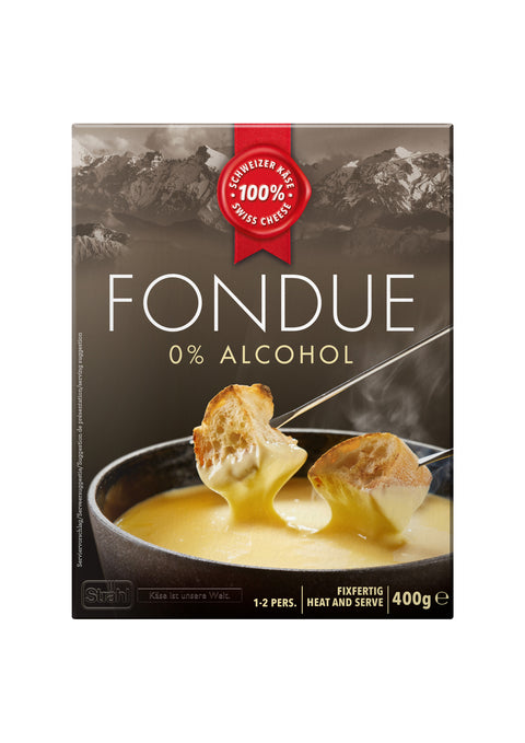 CHEESE FONDUE 0% ALCOHOL 400G (#110102)