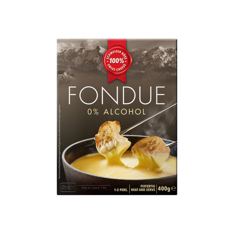 CHEESE FONDUE 0% ALCOHOL 400G (#110102)