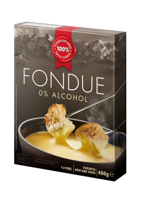CHEESE FONDUE 0% ALCOHOL 400G (#110102)