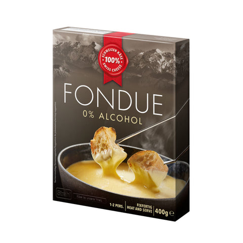 CHEESE FONDUE 0% ALCOHOL 400G (#110102)
