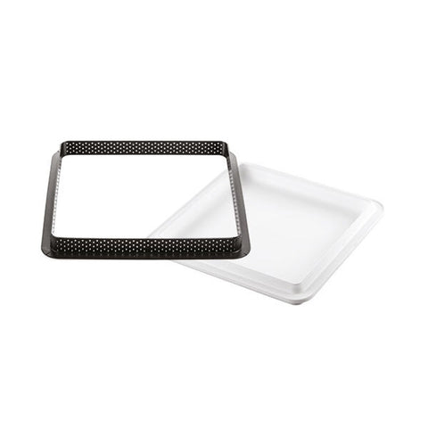 KIT TARTE RING SQUARE 20CM ANELLO 17CM 20.388.87.0065 (#110130)