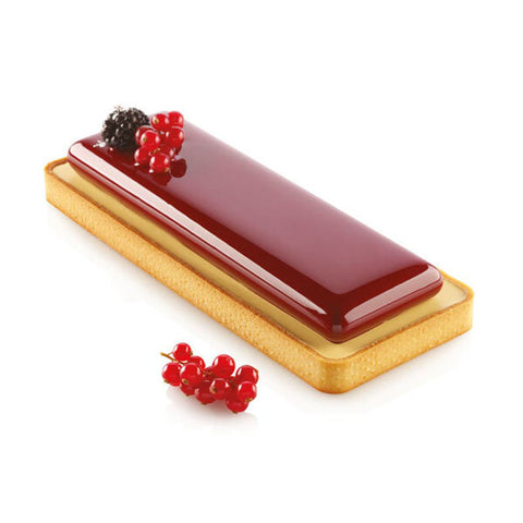 KIT TARTE RING RECT 265X105MM ANELLO 235X75MM 20.390.87.0065 (#110131)