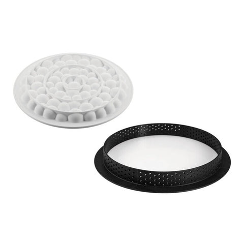 KIT TARTE RING BUBBLE ROUND 190MM 20.403.87.0065 (#110139)