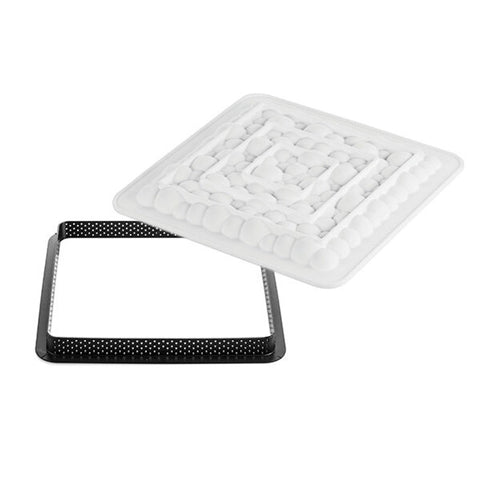 KIT TARTE RING BUBBLE SQUARE 200MM 20.412.87.0065 (#110140)